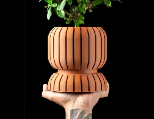 Planter Pot 007 by MODERN MACHINE