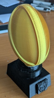 Coupe - trophée - Rugby