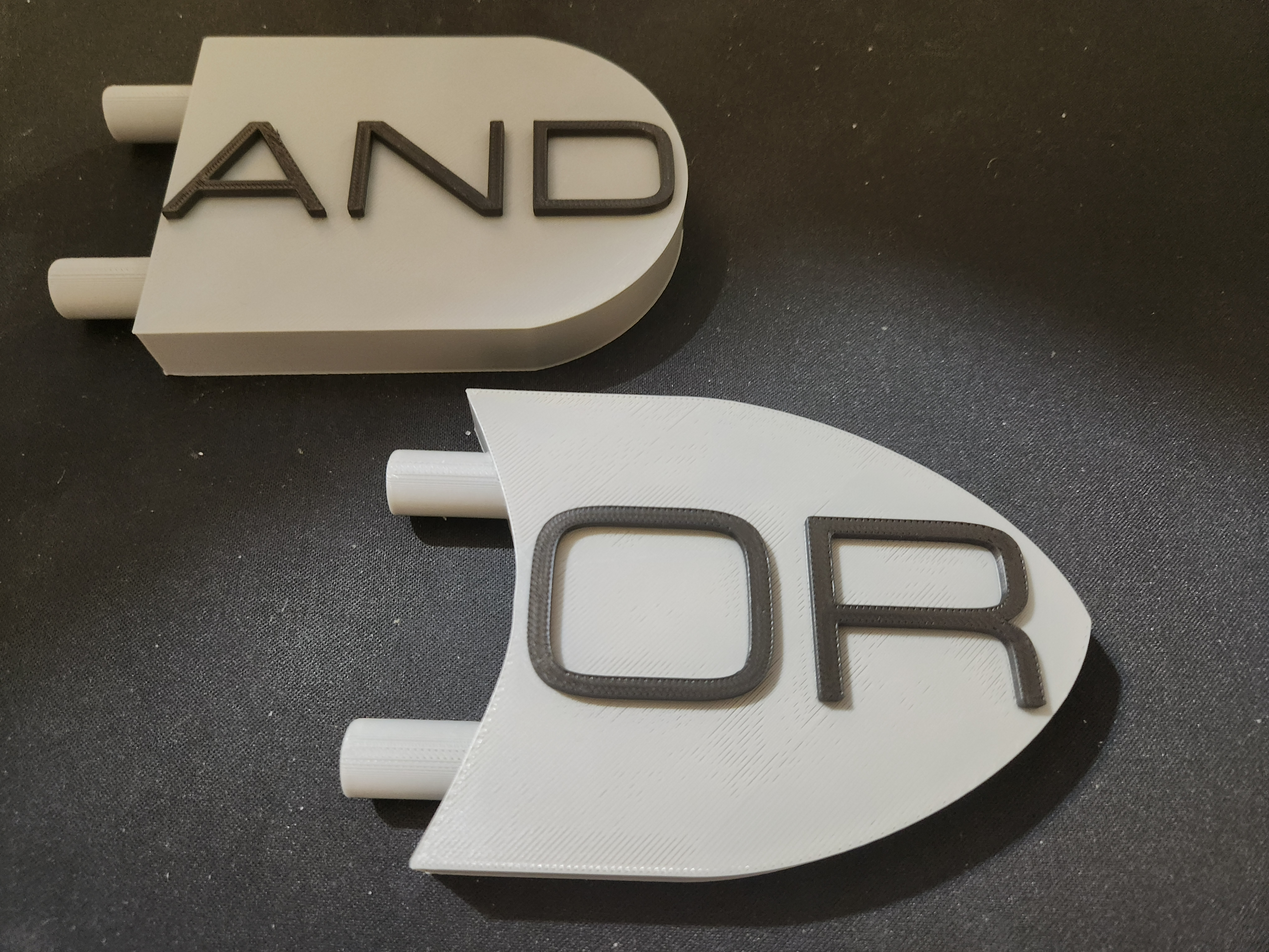 Digital Logic Gate magnets