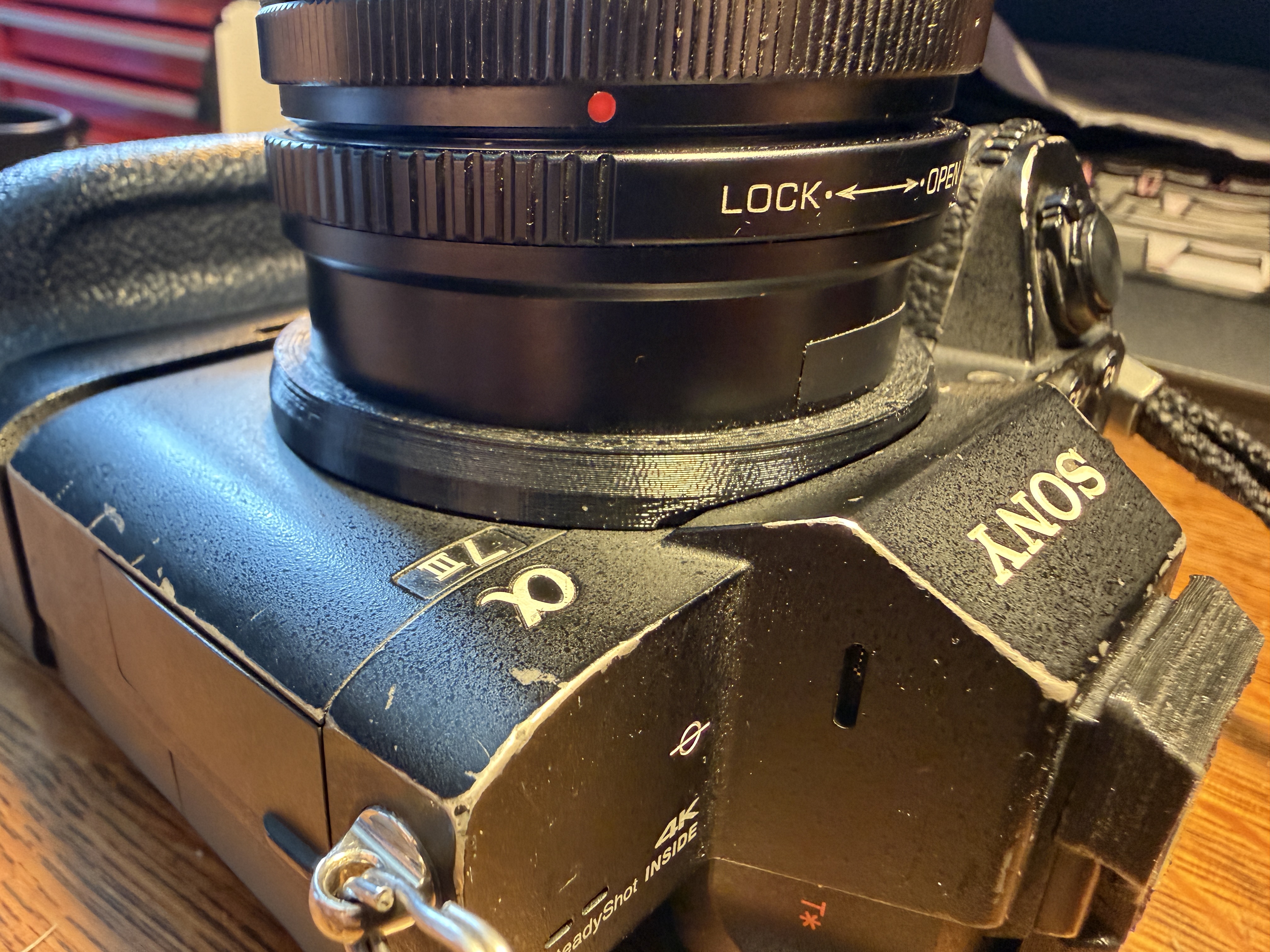 Sony alpha A7III Black Cover TPU Dust Cover