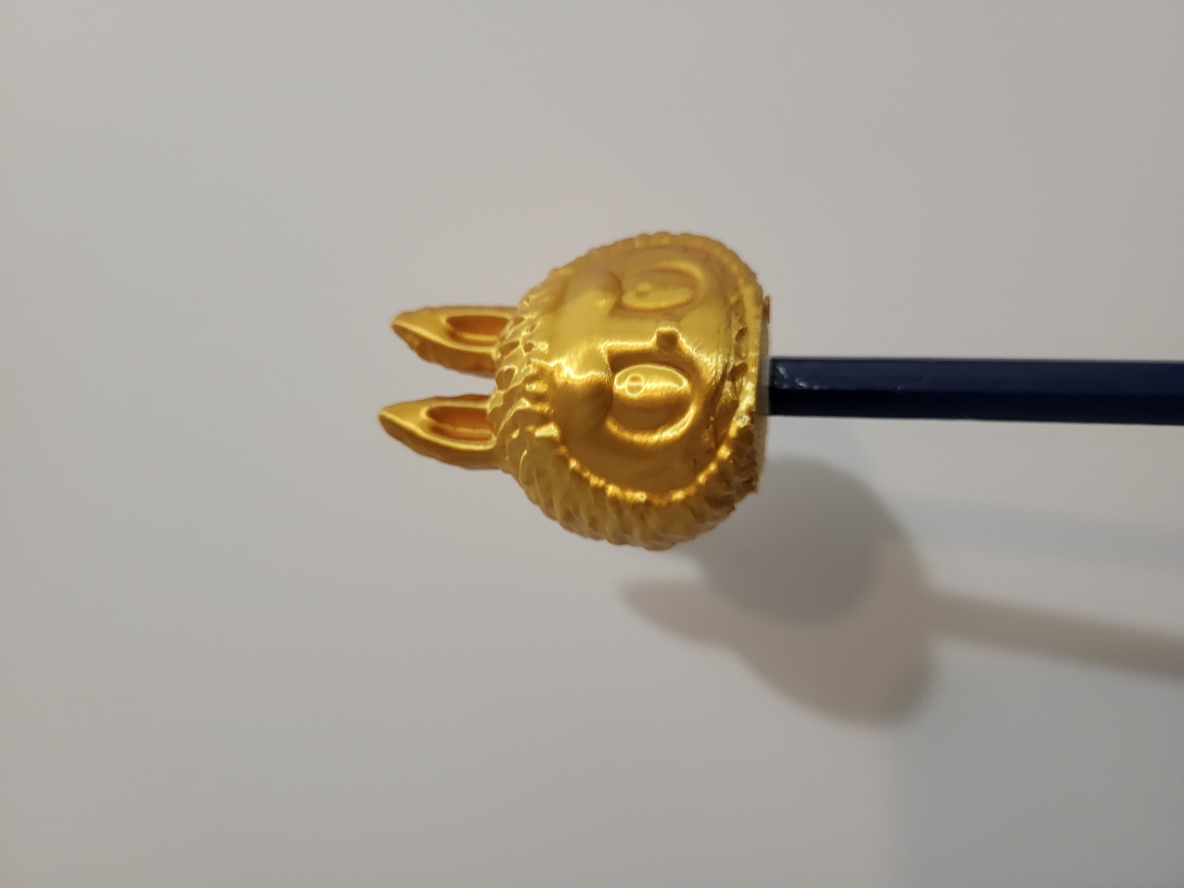 Labubu pencil topper