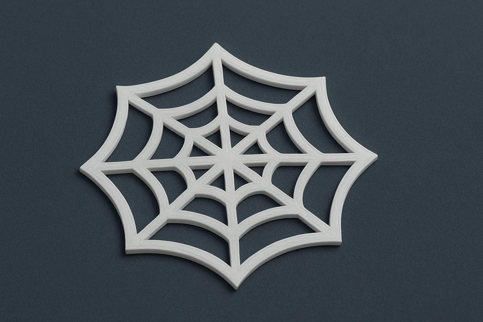 Halloween Spiderweb Coaster — thumbnail 2