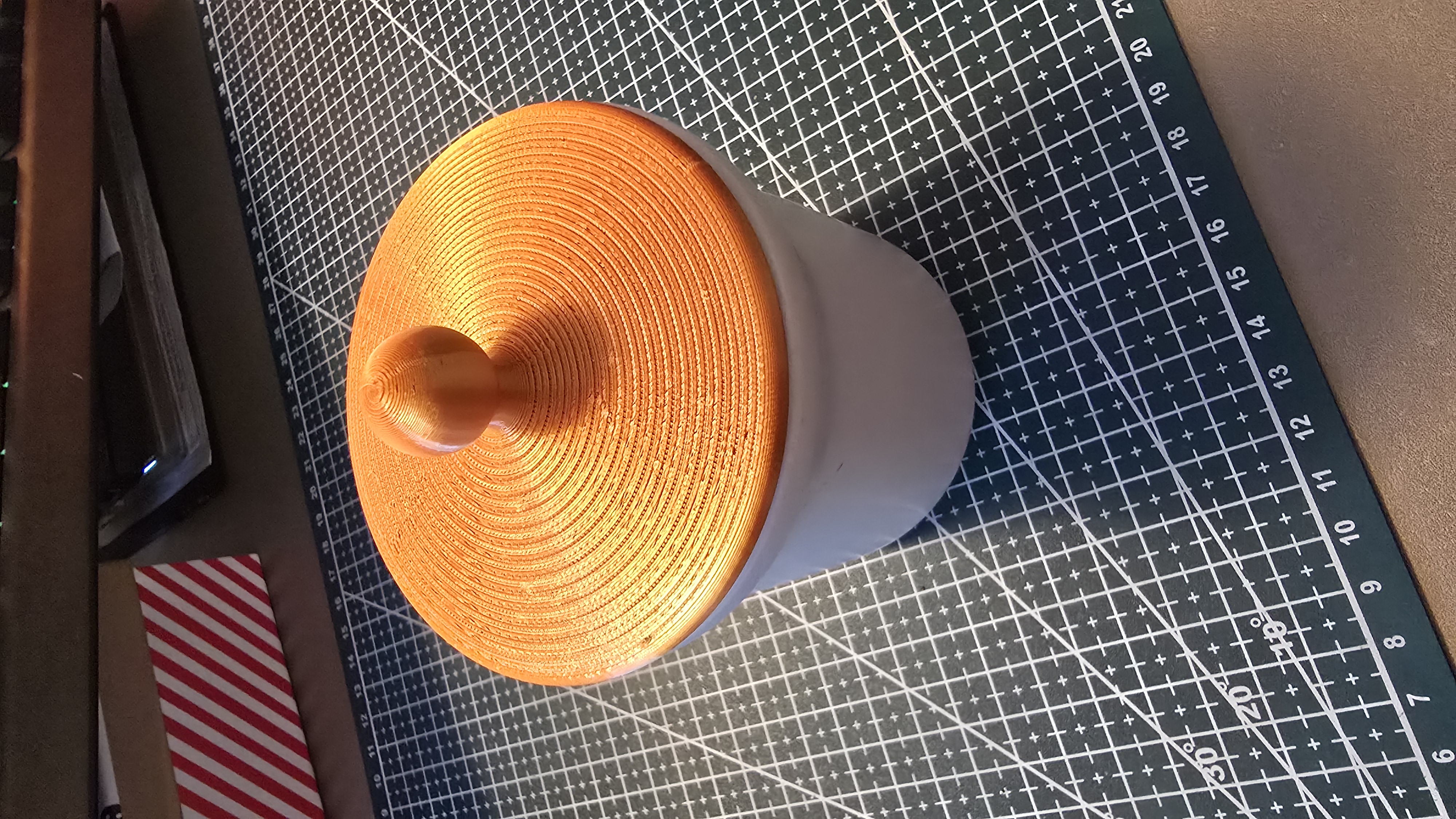 Lid for the sugar jar