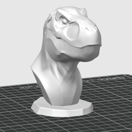 Tyranosaurus — miniatura 2
