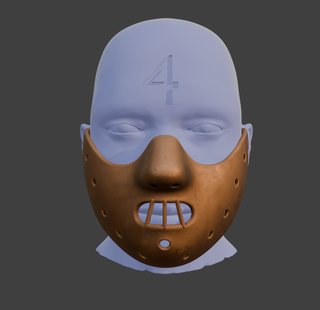 Hannibal Lecter Mask