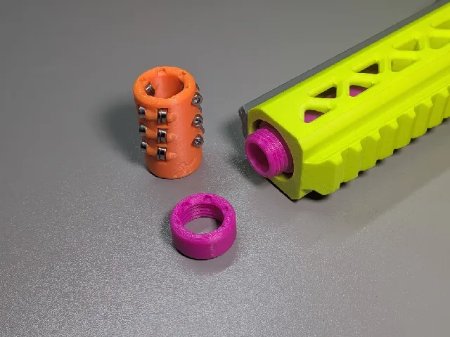 EX BCAR Rev2 Thread - Printed Barrel - SIGNET v3 Blaster - Nerf