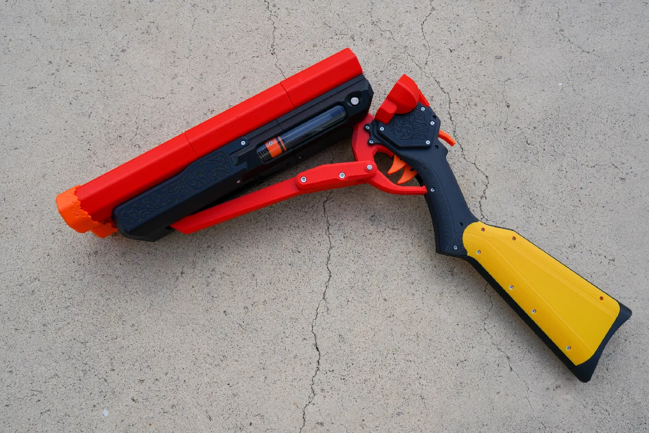 Stagecoach Side By Side Double Barrel Dart Blaster by