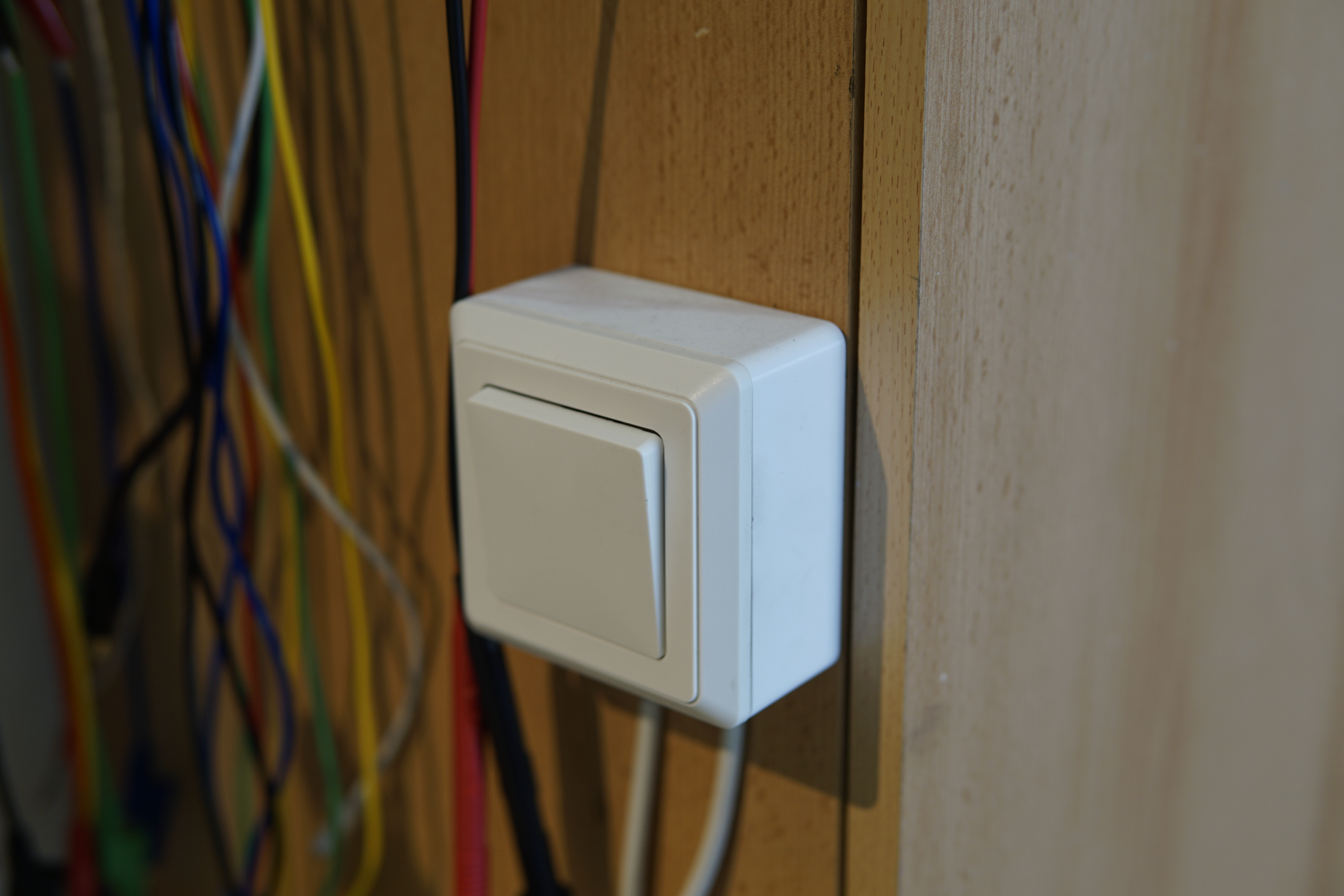 light switch housing 3D model