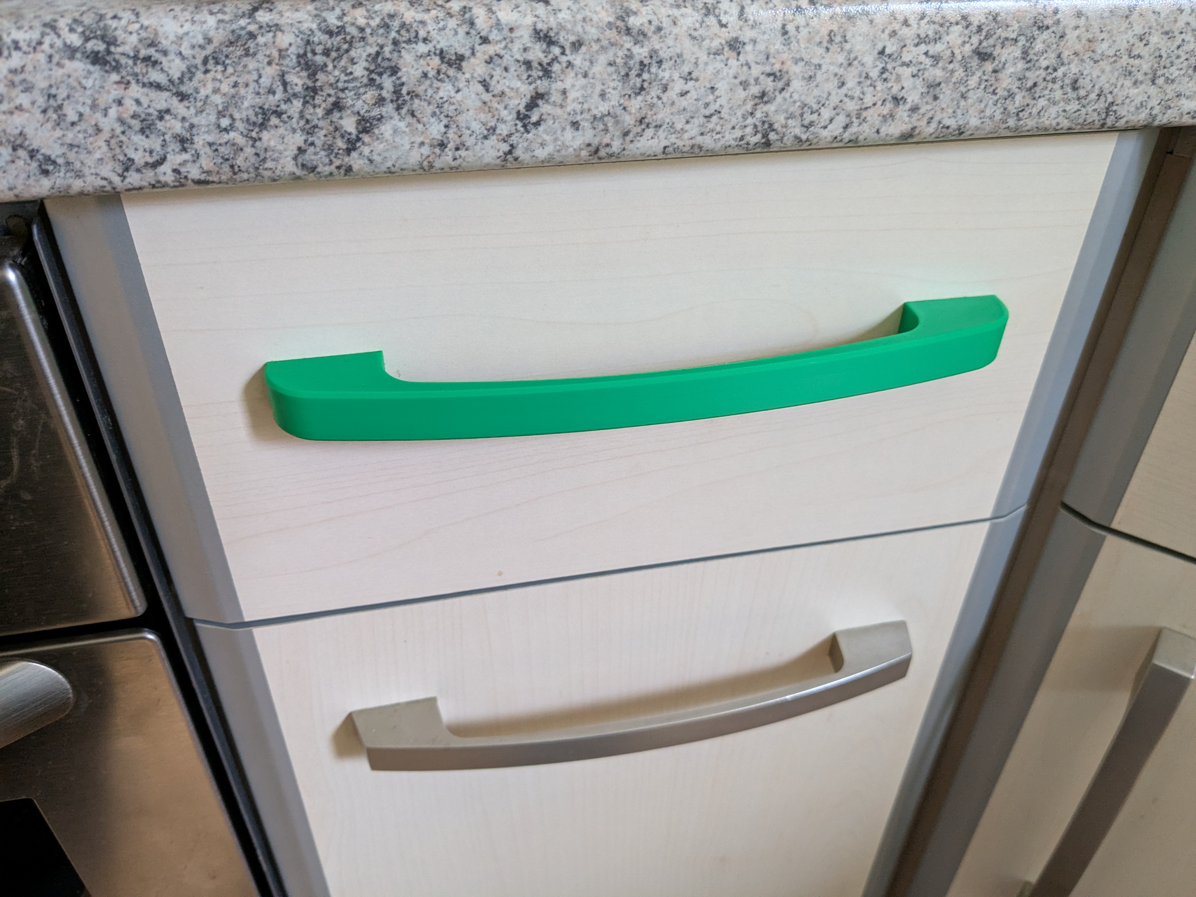 Kitchen cabinet handle / Küchenschrank Griff