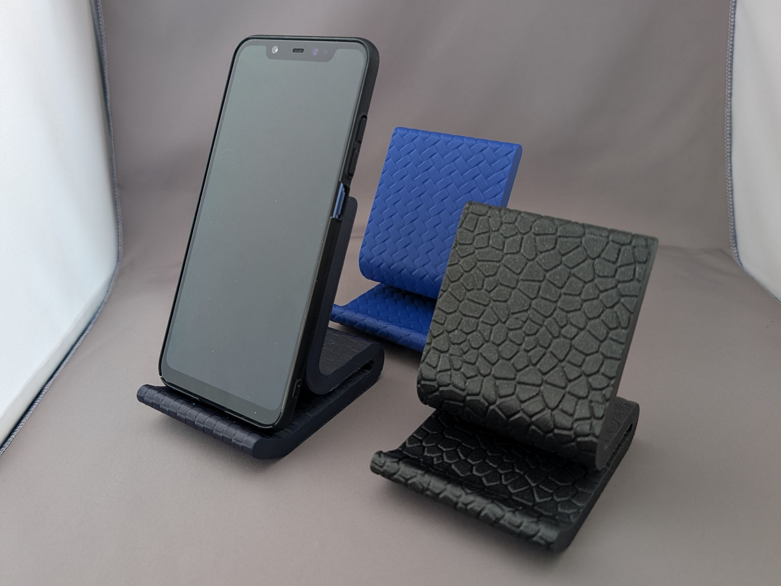 PhoneStand textured