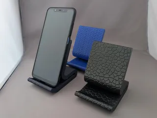 PhoneStand textured