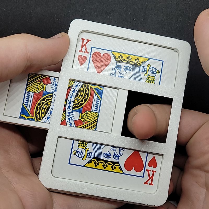 カートリッジ3DHIFU the Magic Trick with a card by Amax Collectibles | Download free