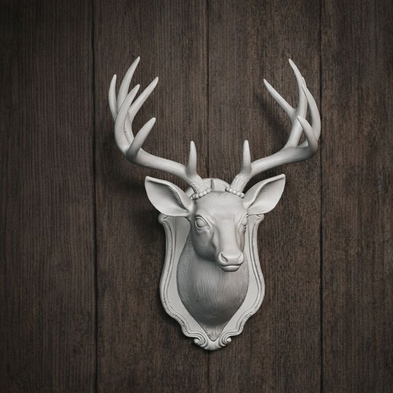 deer head wall trophy