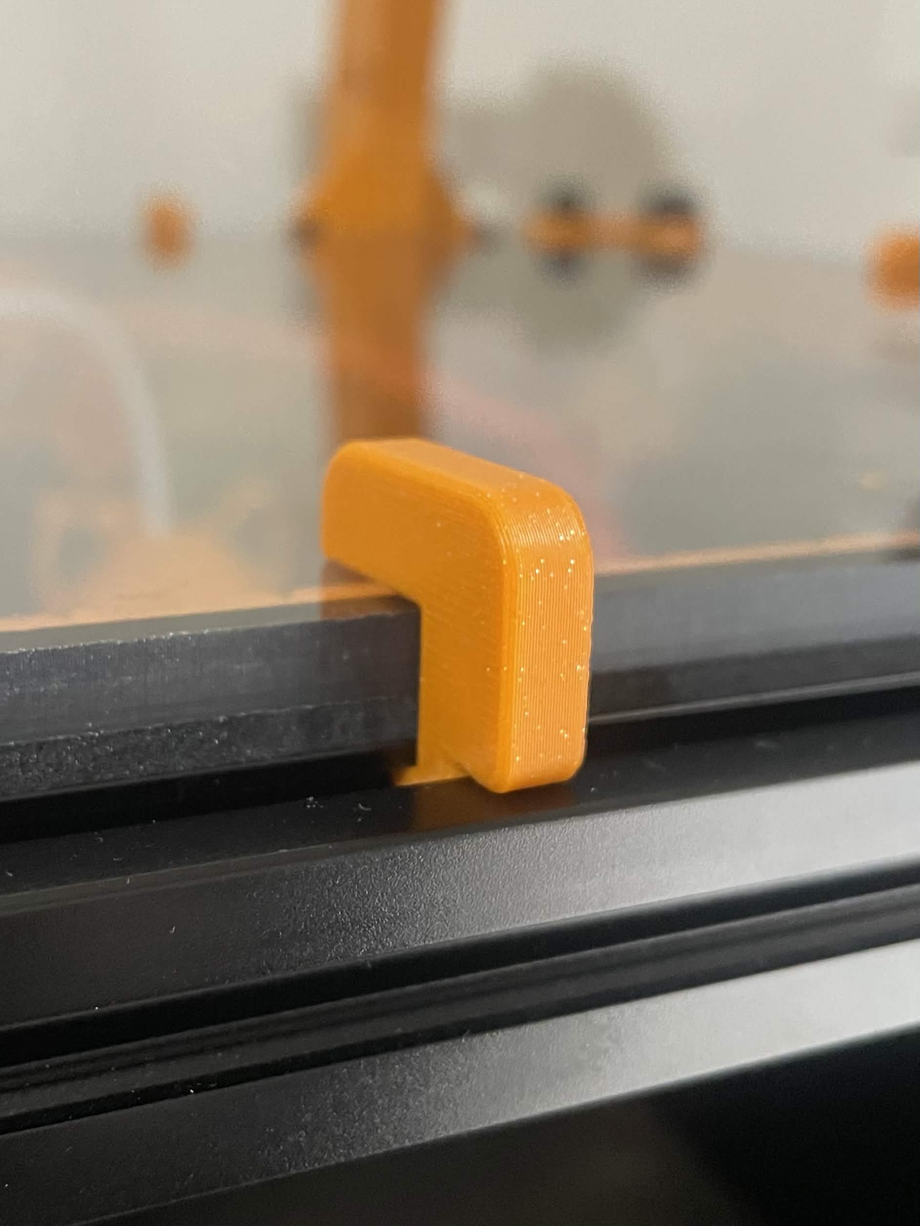 Parametric Voron Quick Panel Clip