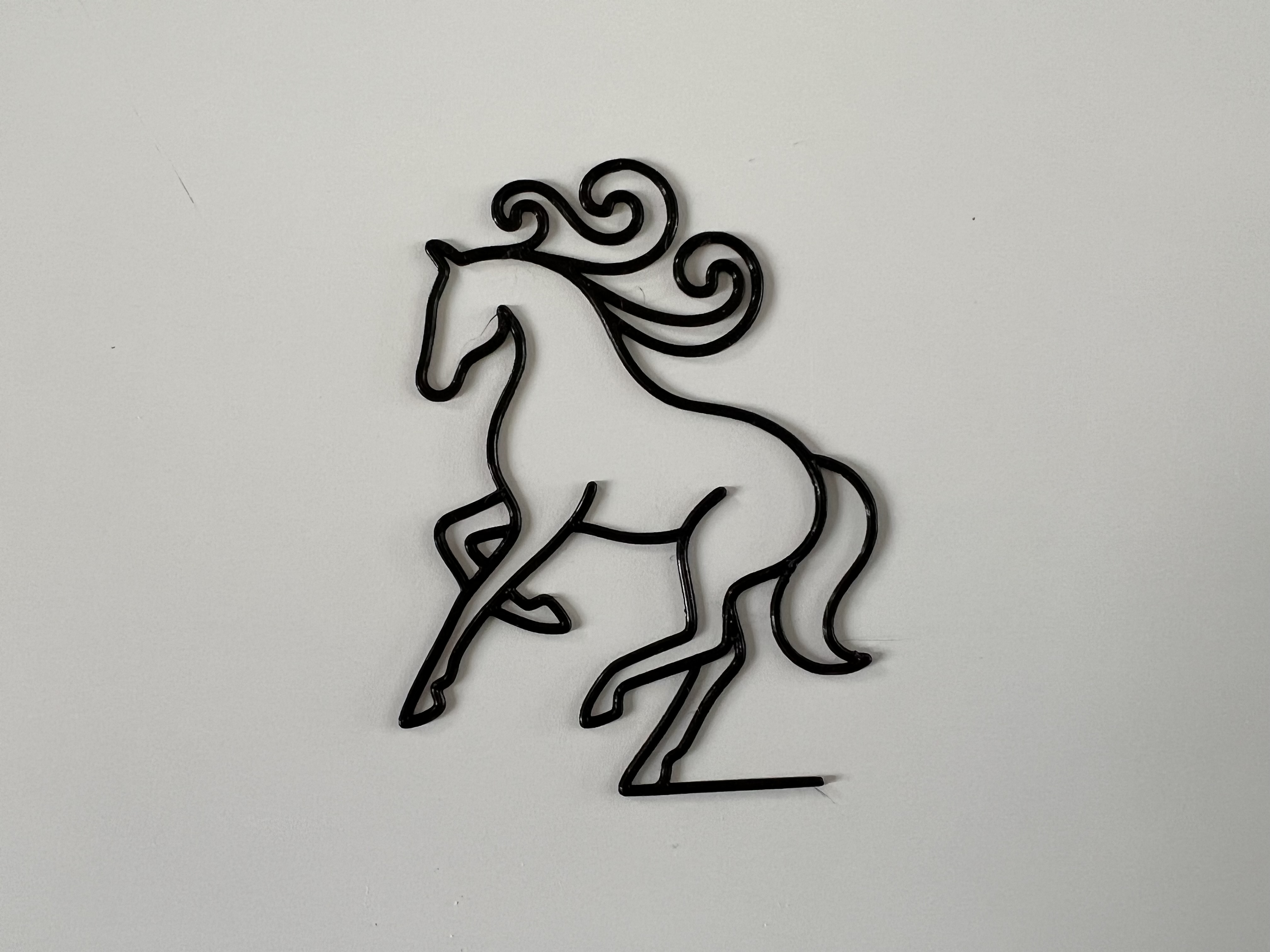 Horse Wall Art #13