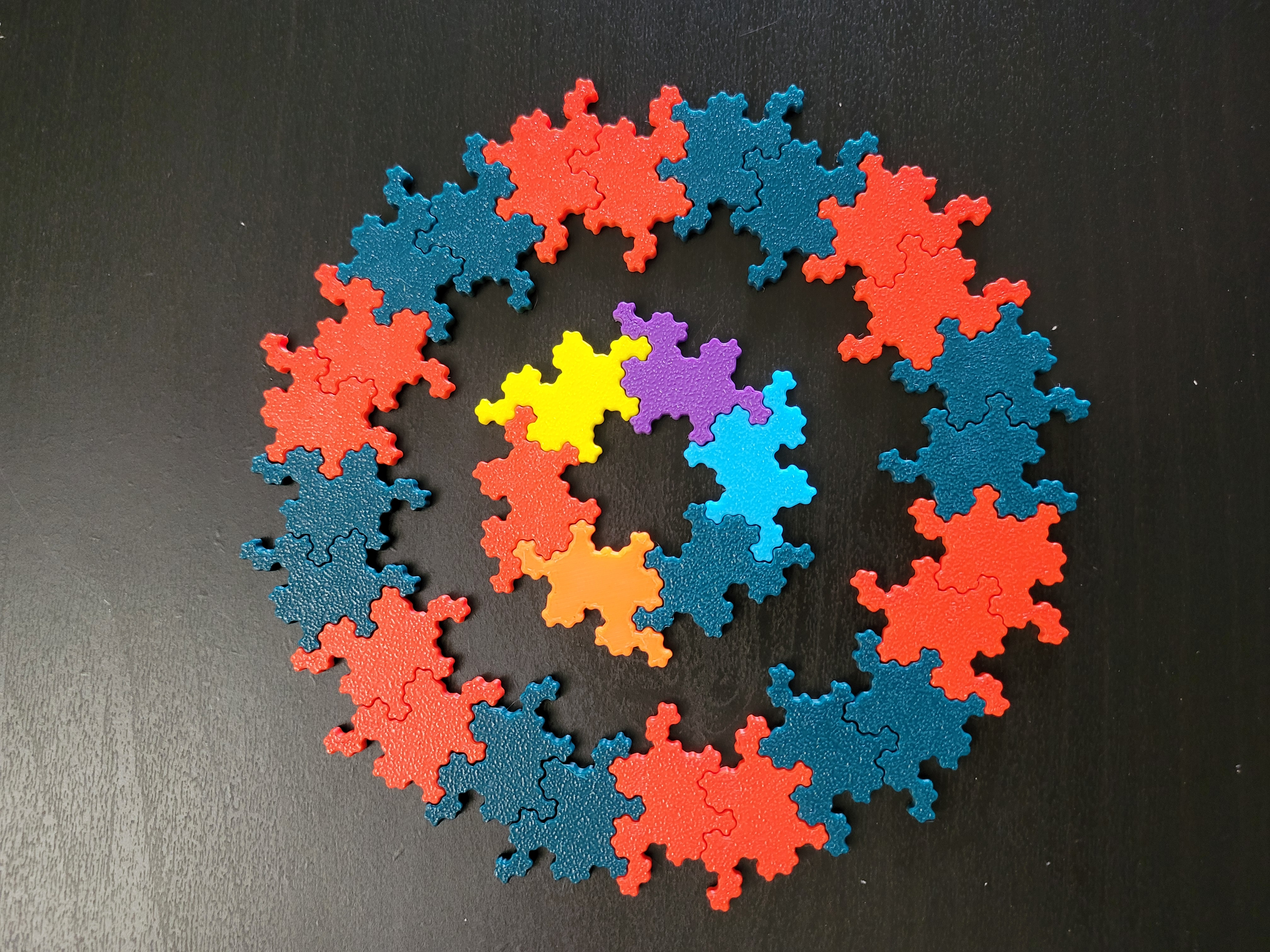 Stegosaurus Tile (locking) — thumbnail 3