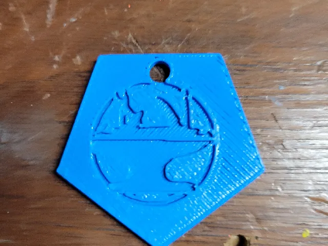Hacksmith Pendant