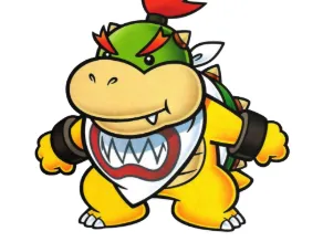 Bowser Jr. Cookie Cutter