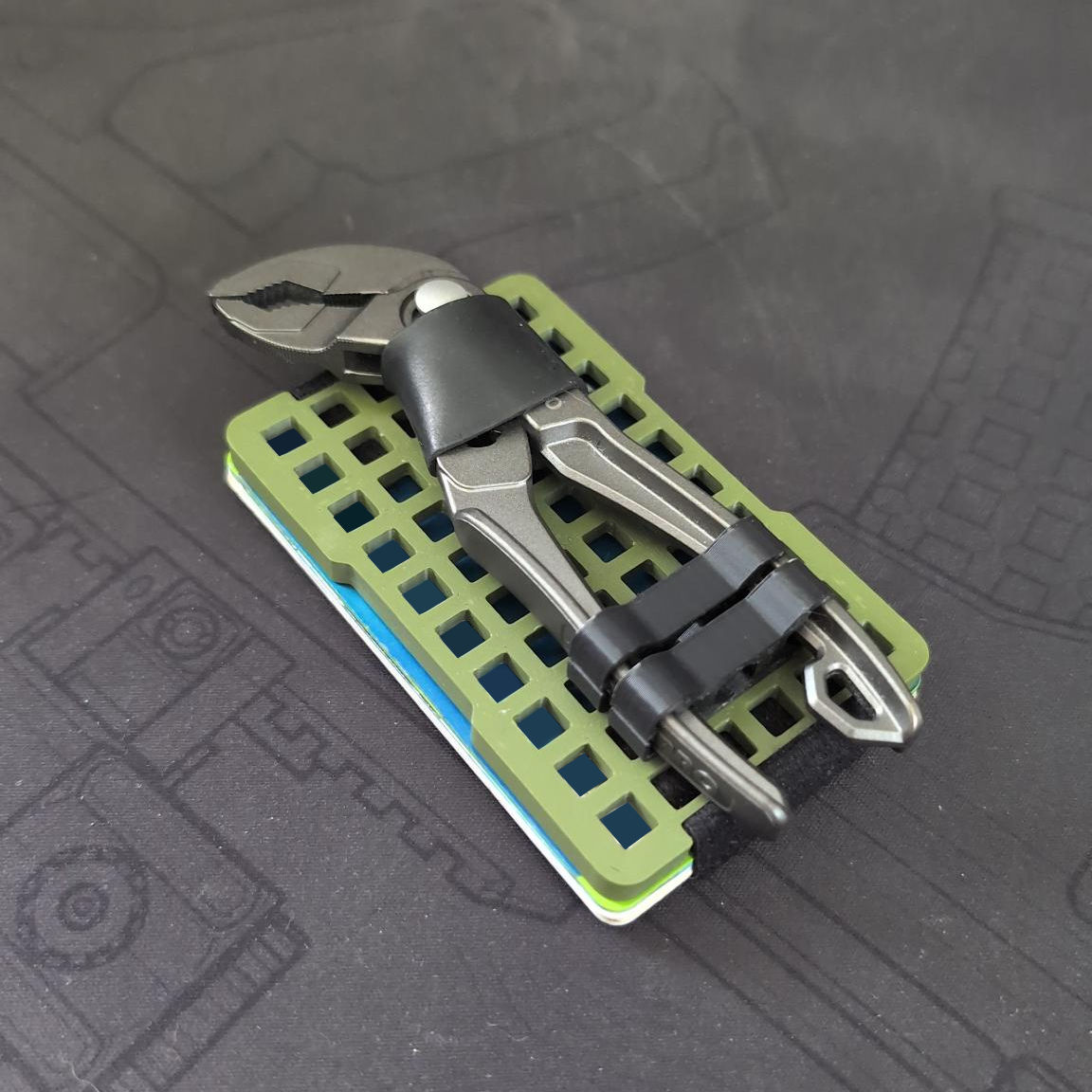 MOD-GRID Wallet