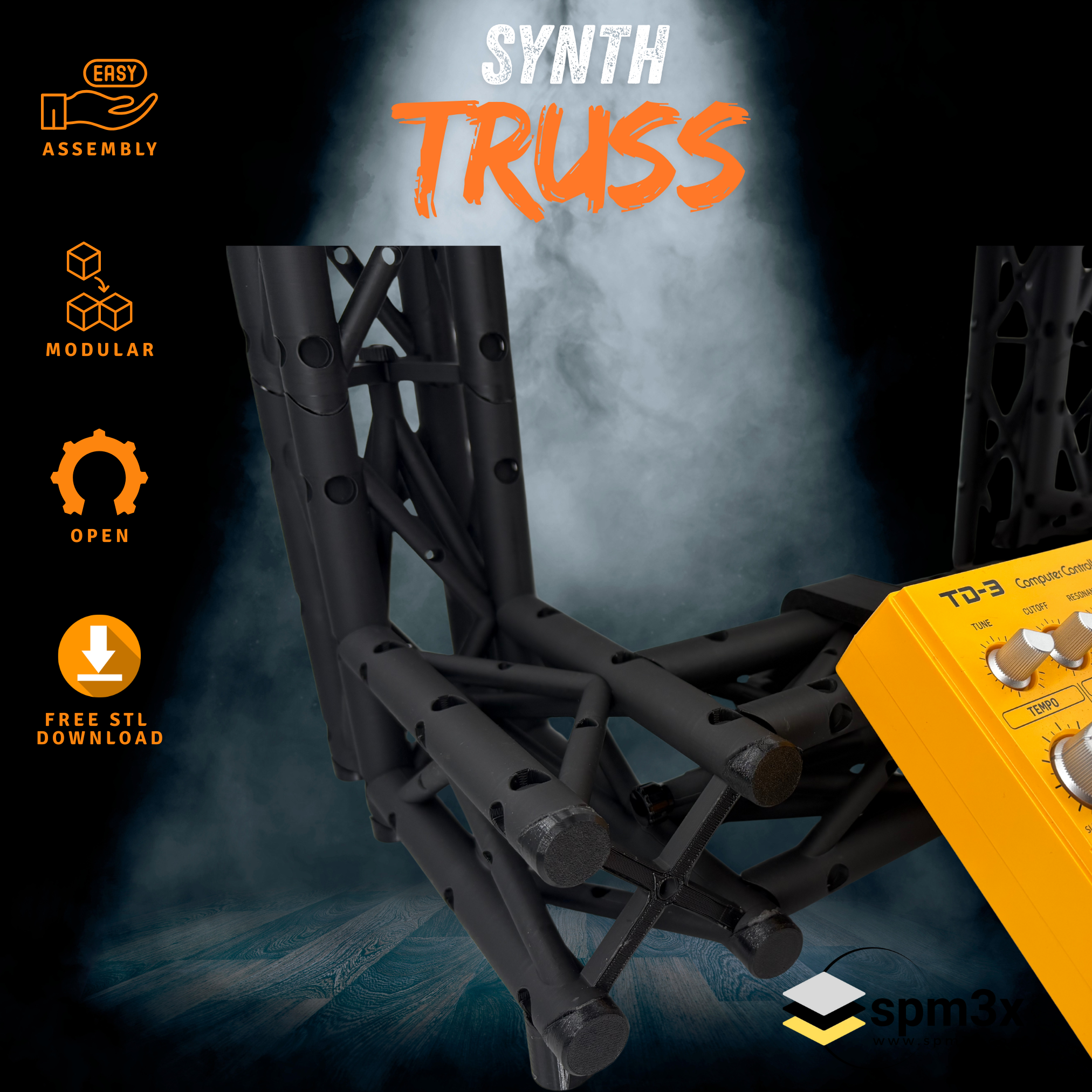 Synth Truss Modular Stand — miniatura 4