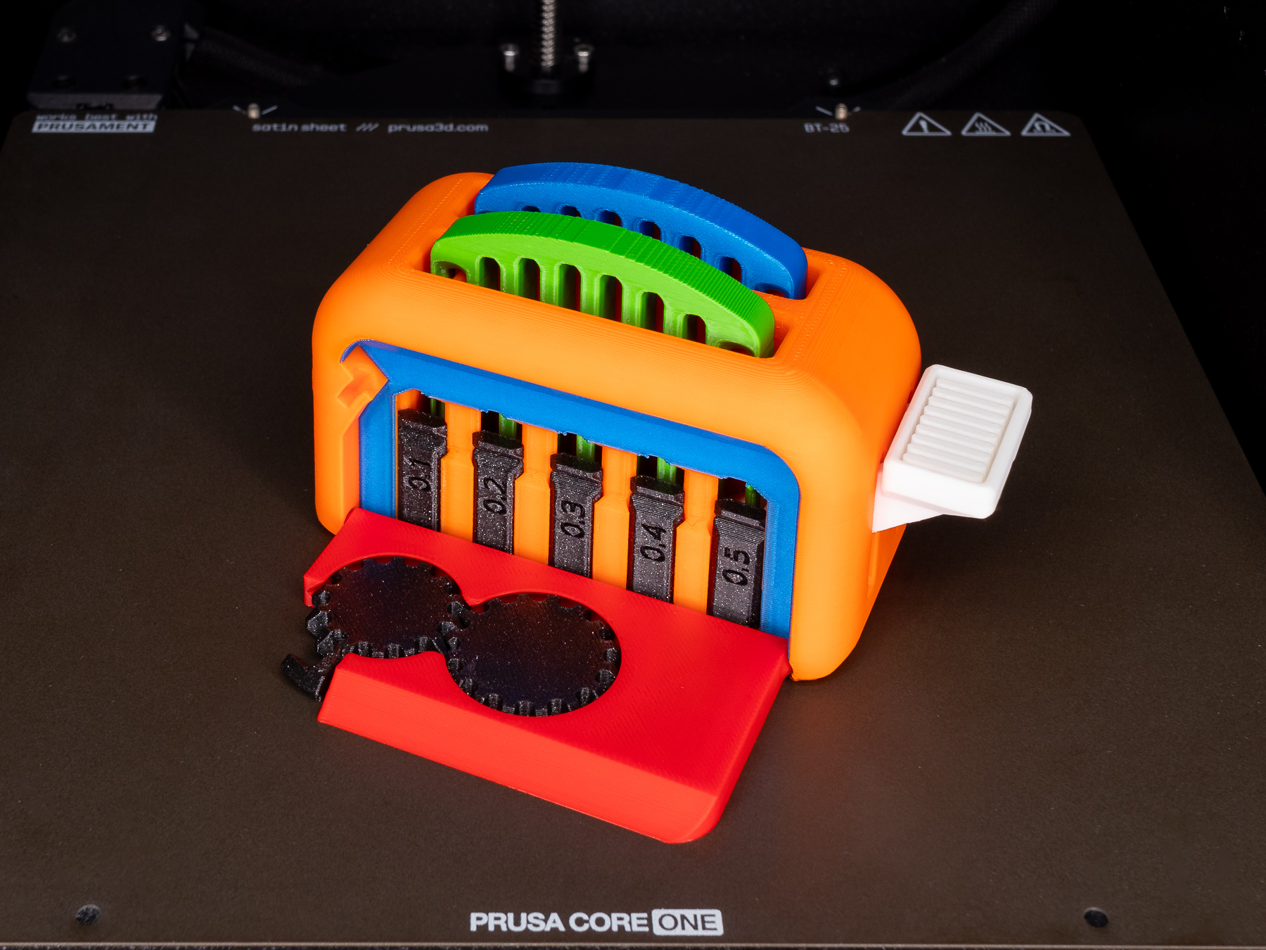 The Torture Toaster - 8 Color - INDX Test object — thumbnail 4