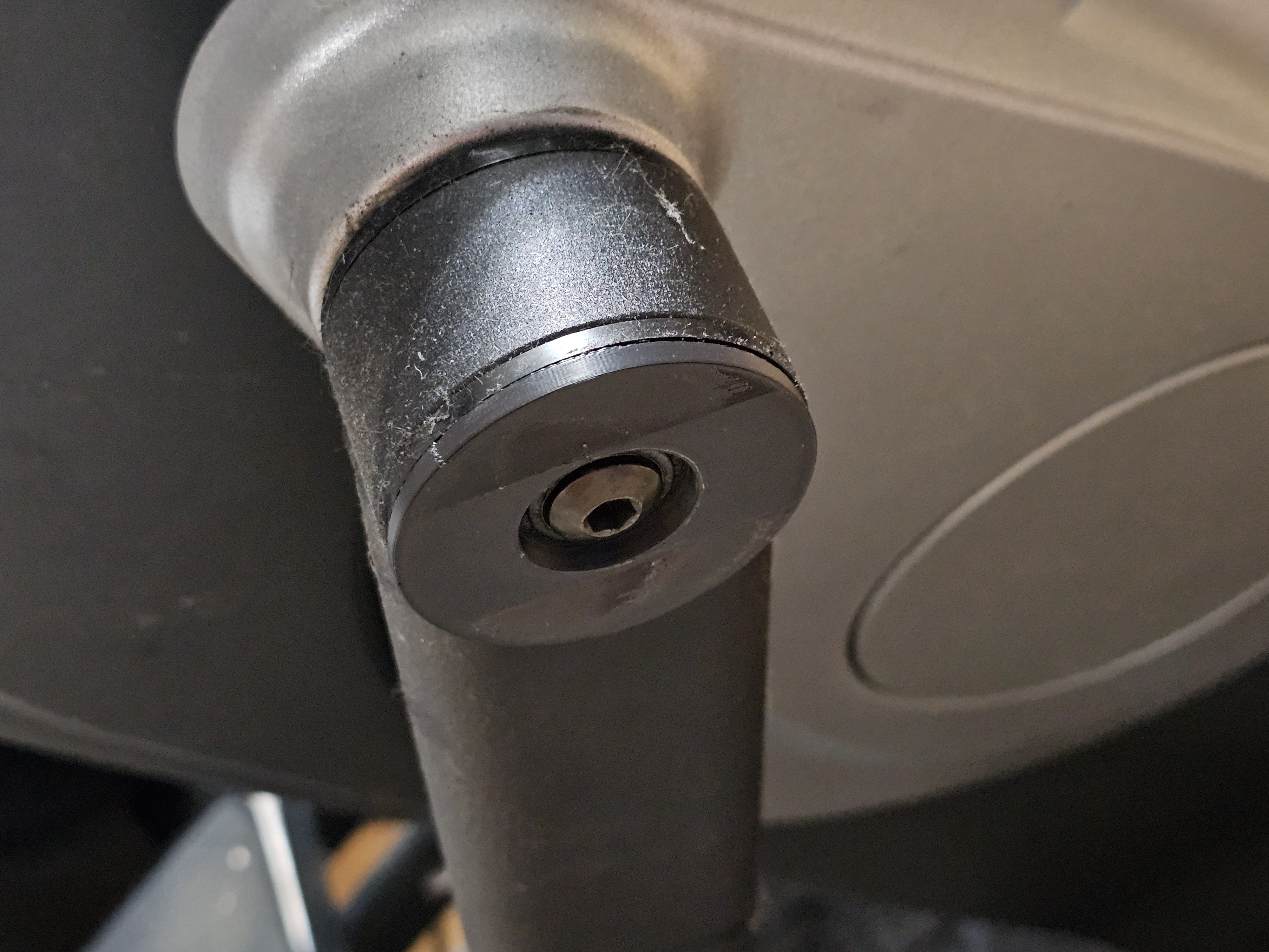 Proform XP 160 Elliptical crank axle cap
