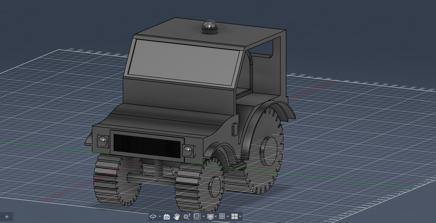 Basic car / jeep — thumbnail 2