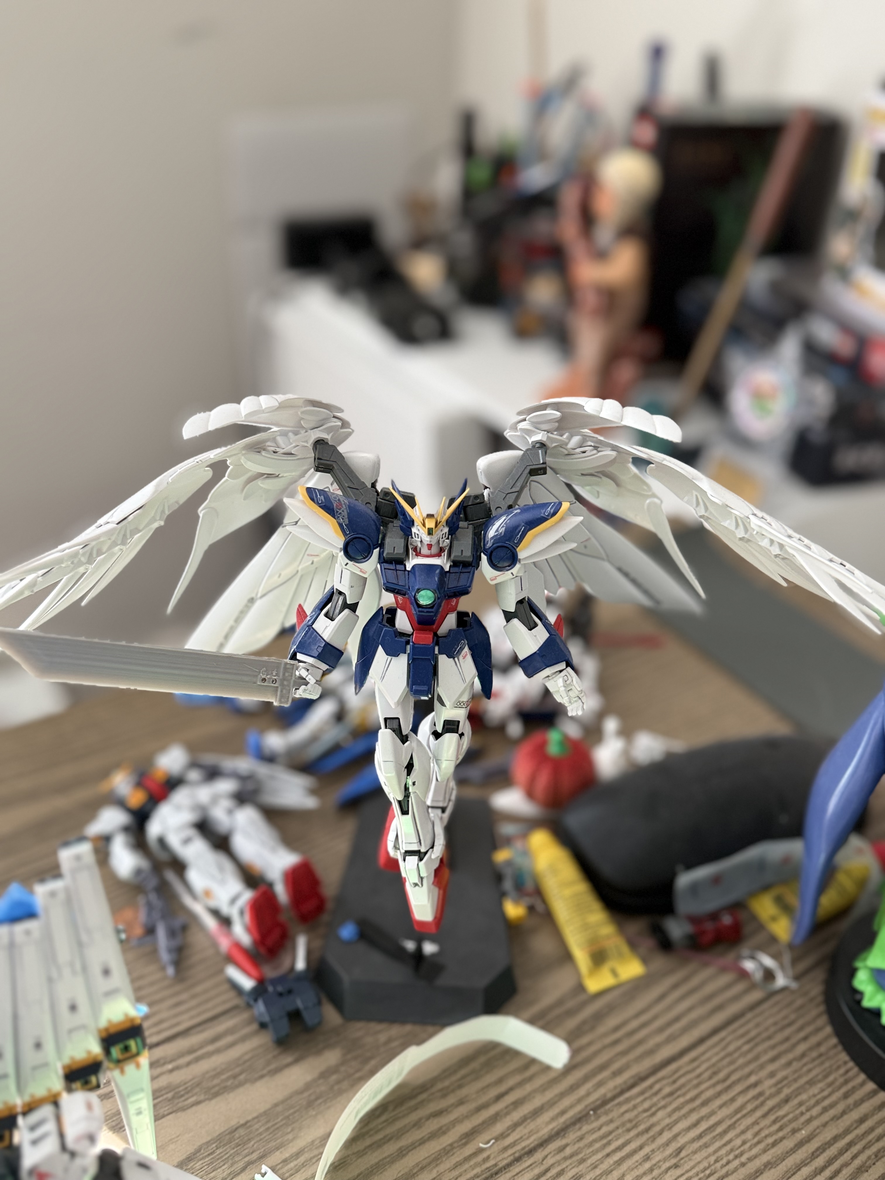 Buster Sword (FF7) sized for hg/rg gunpla