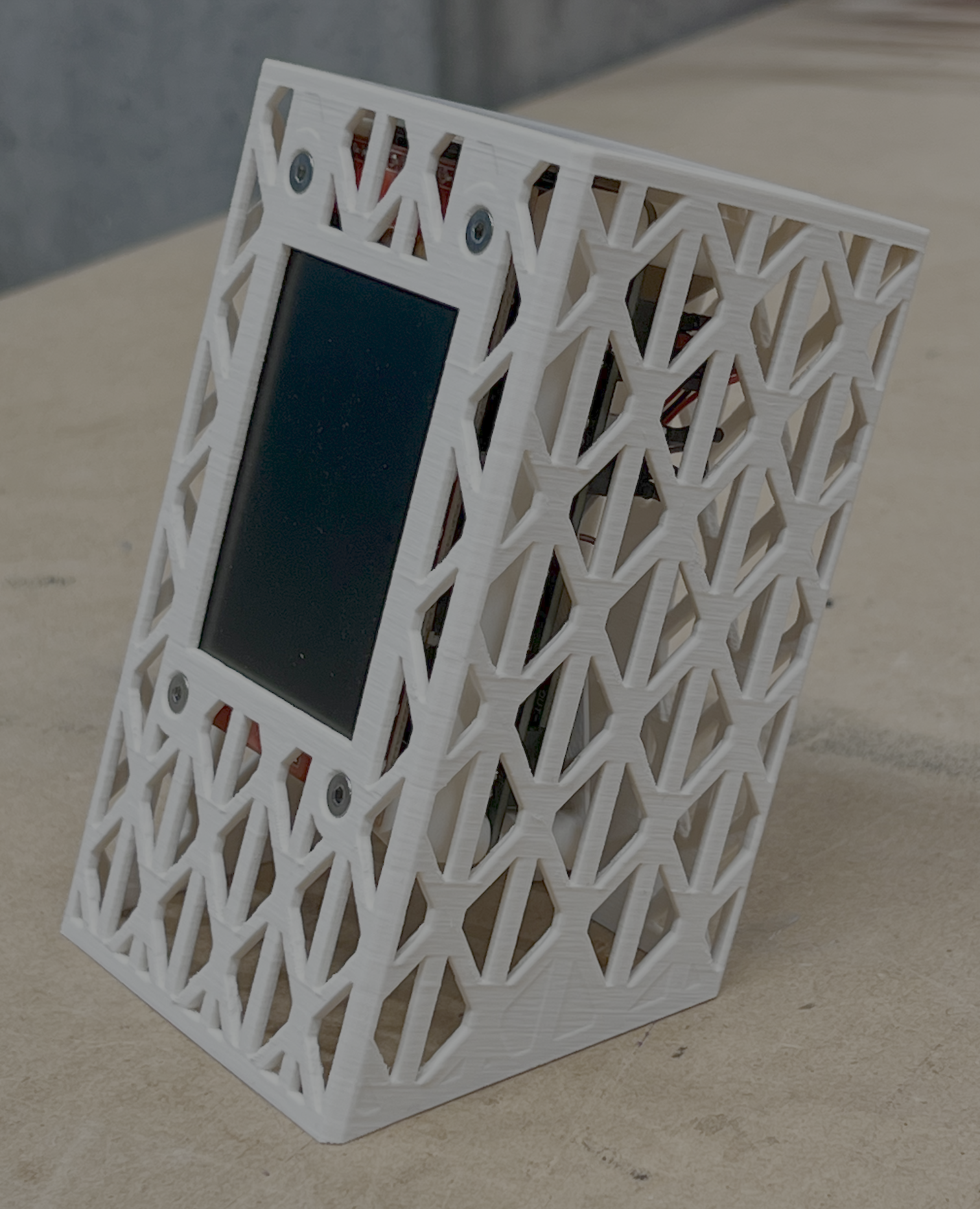 Sensorbox V2 better printability Remix
