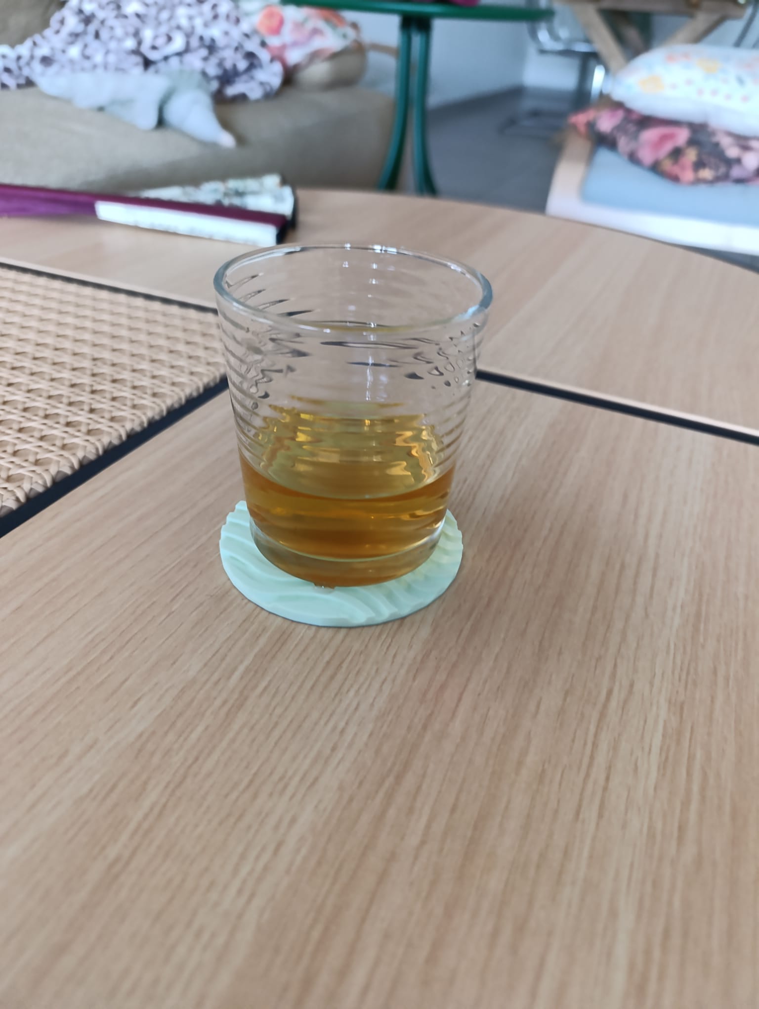 Miniatura 6 do modelo 3D Wavy Ocean Coaster