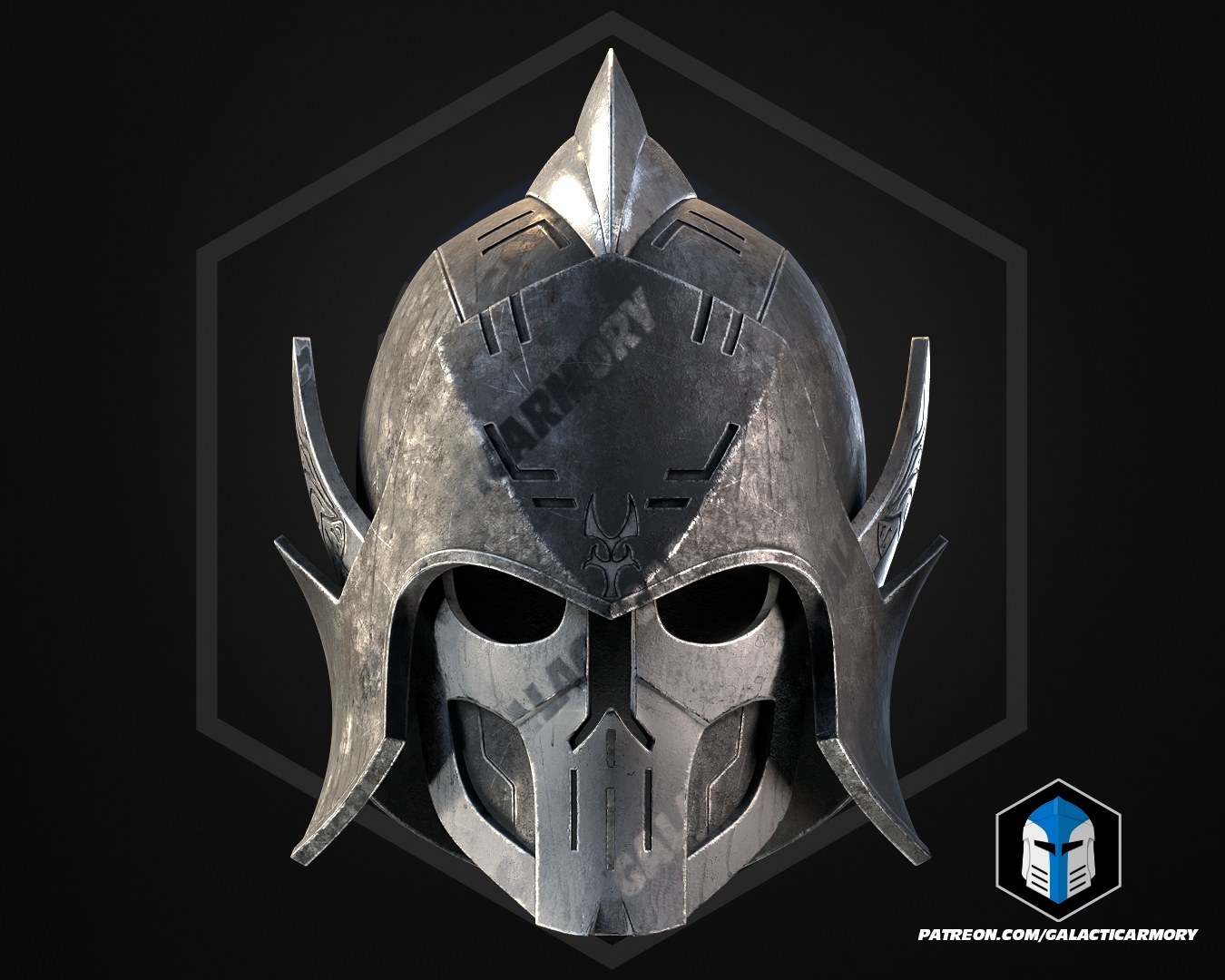 Darth Bane's Helmet - 3D Print Files