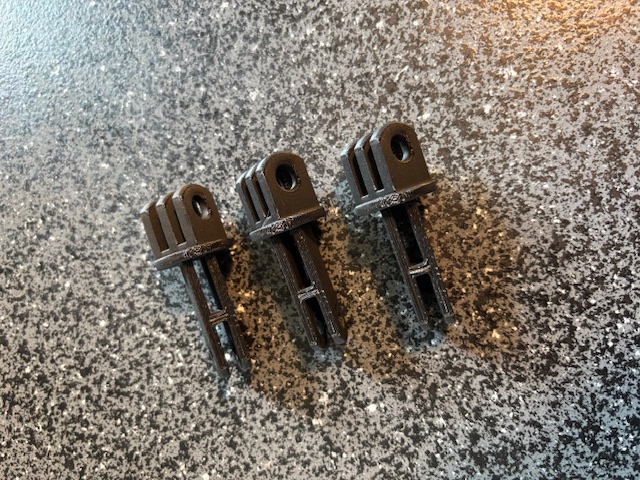 45 degree straight mount for Michael Fanta's camera mount
