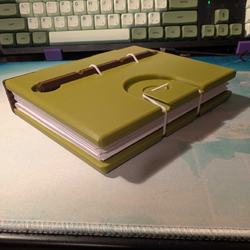 The Ever-Expanding Mini Book by Balmoraman | Download free STL model ...