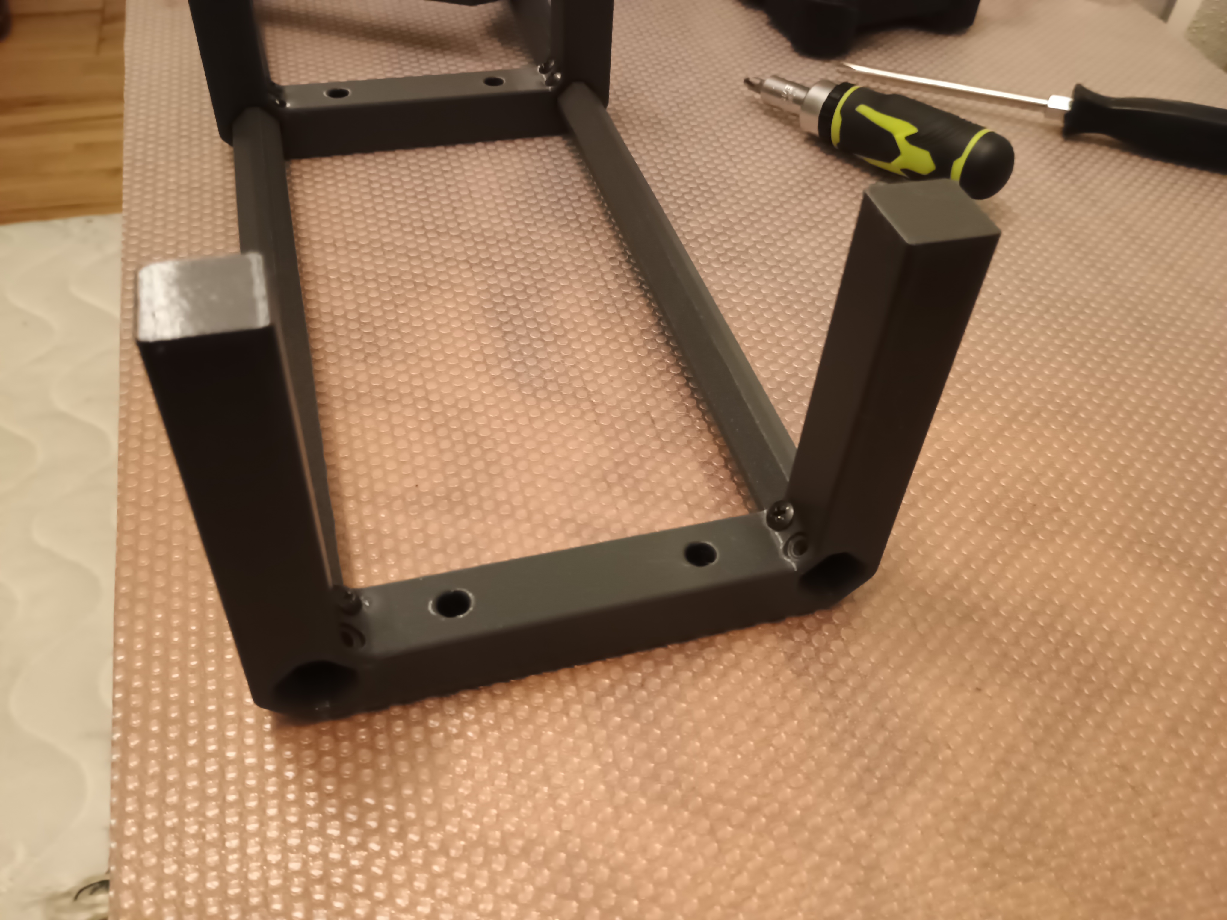 Modular Filament Storage System - lower half of the connector