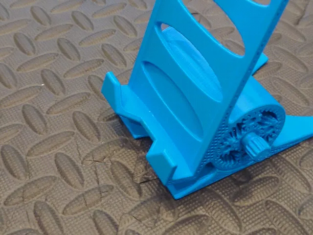 Phone or tablet stand (adjustable)