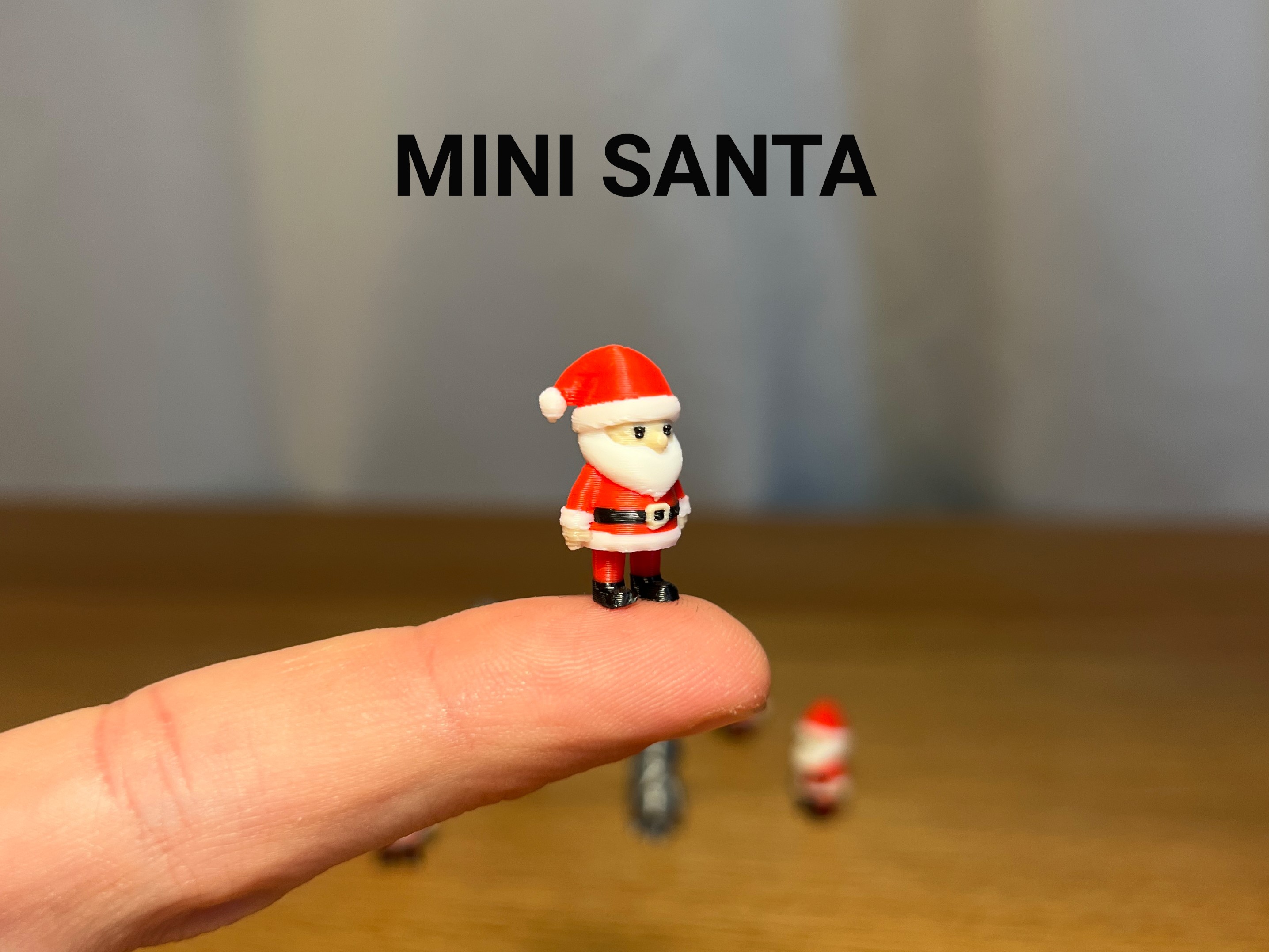 Mini Santa