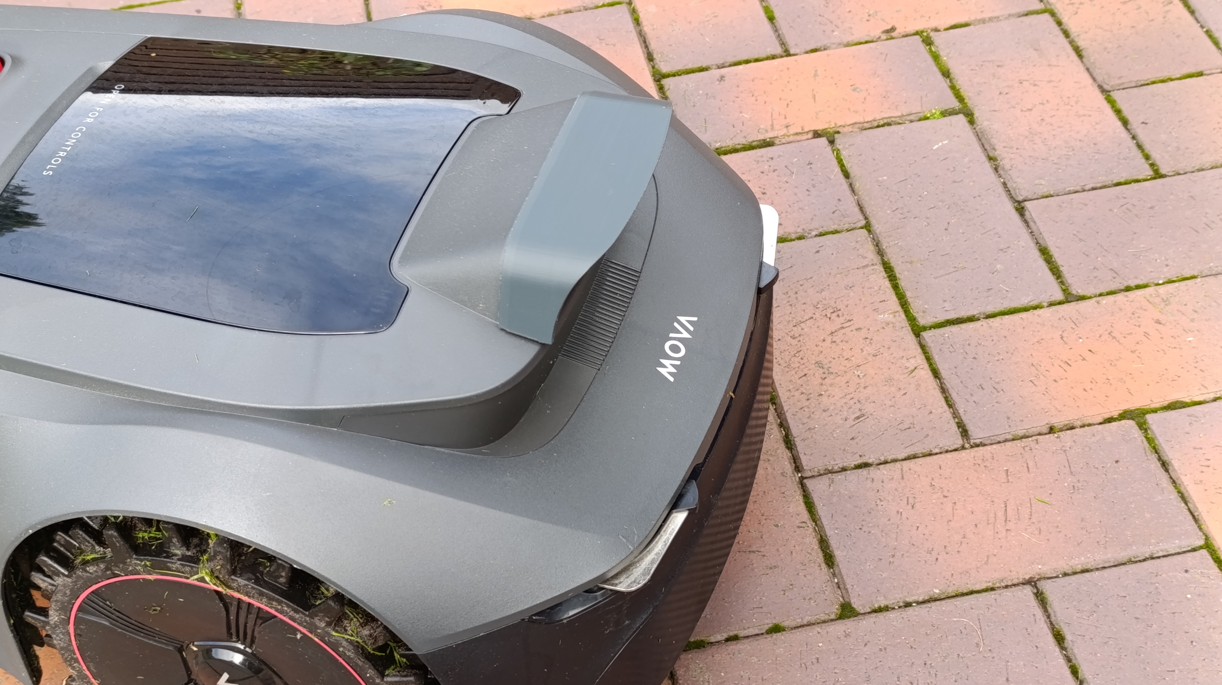 Mova VIAX 250/300 sun visor  /  Mova VIAX 250/300 Sonnenblende