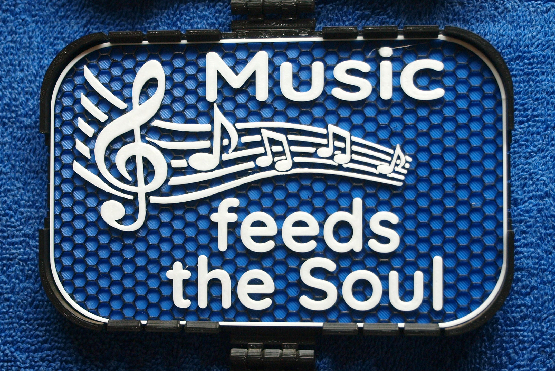 Music Feeds the Soul sign