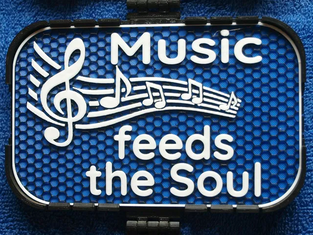 Music Feeds the Soul sign