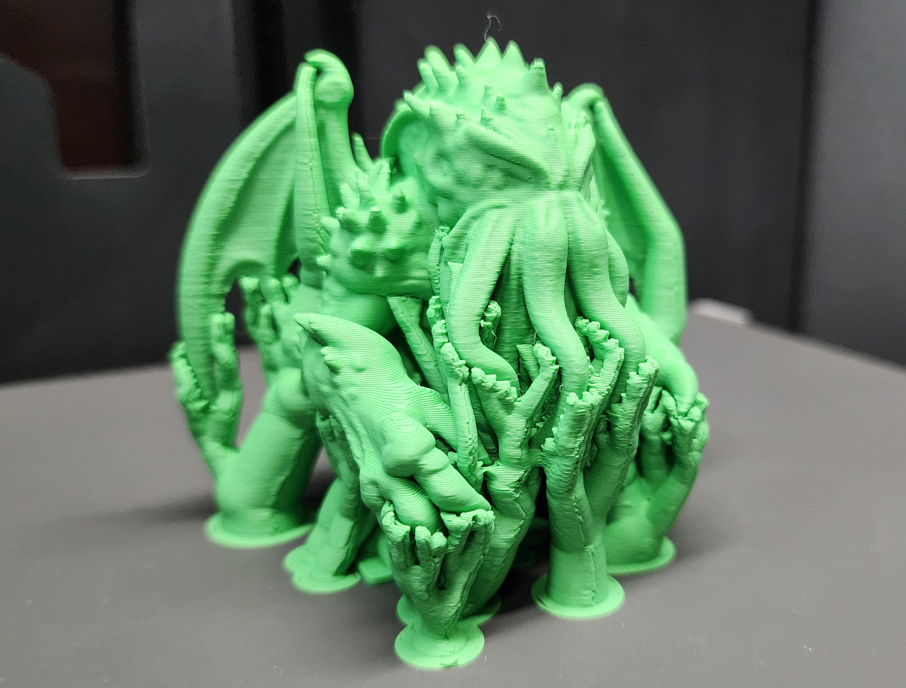 Miniatura 7 do modelo 3D Cthulhu