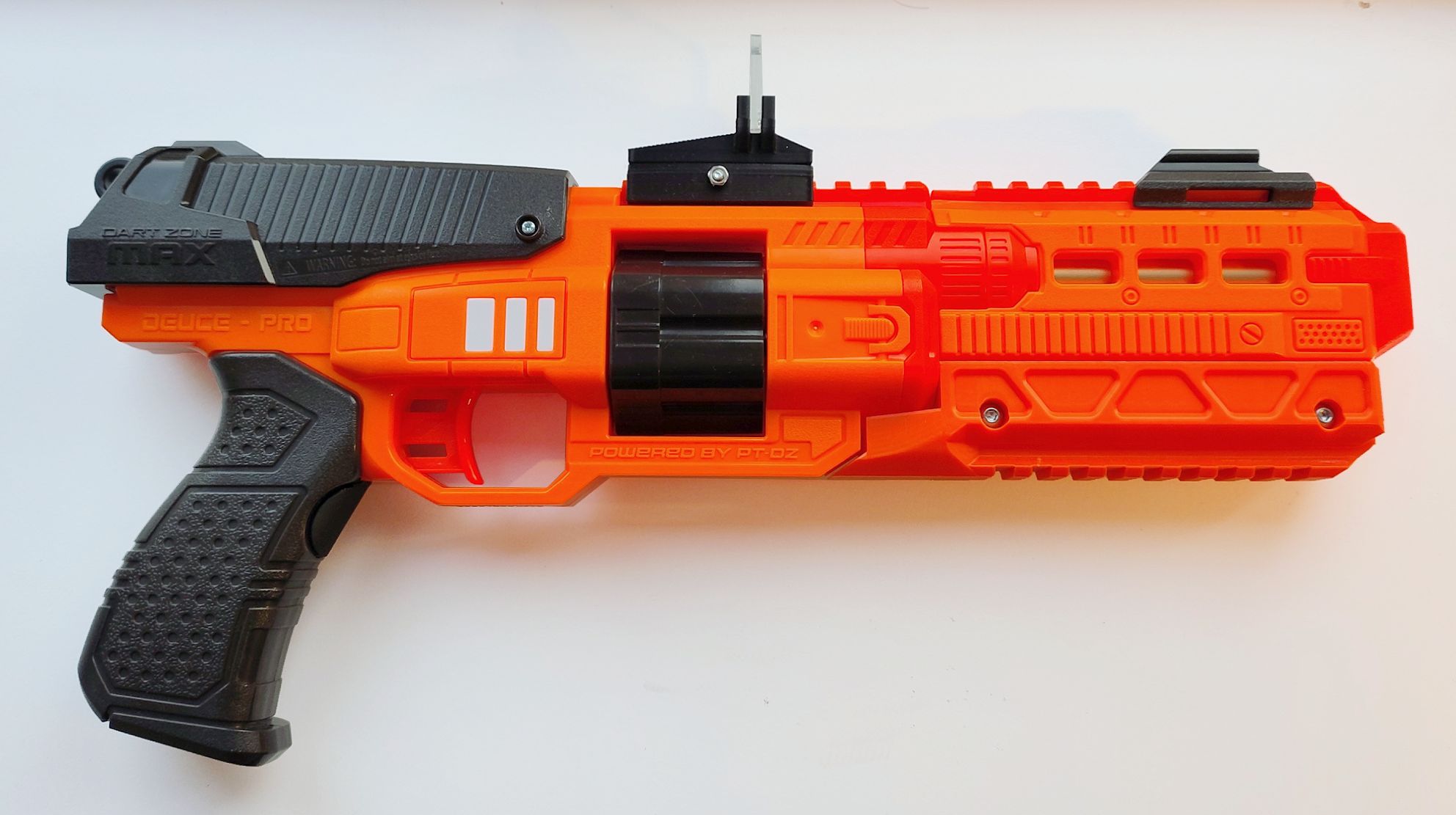 Deuce Pro_Picatinny Rail Extension