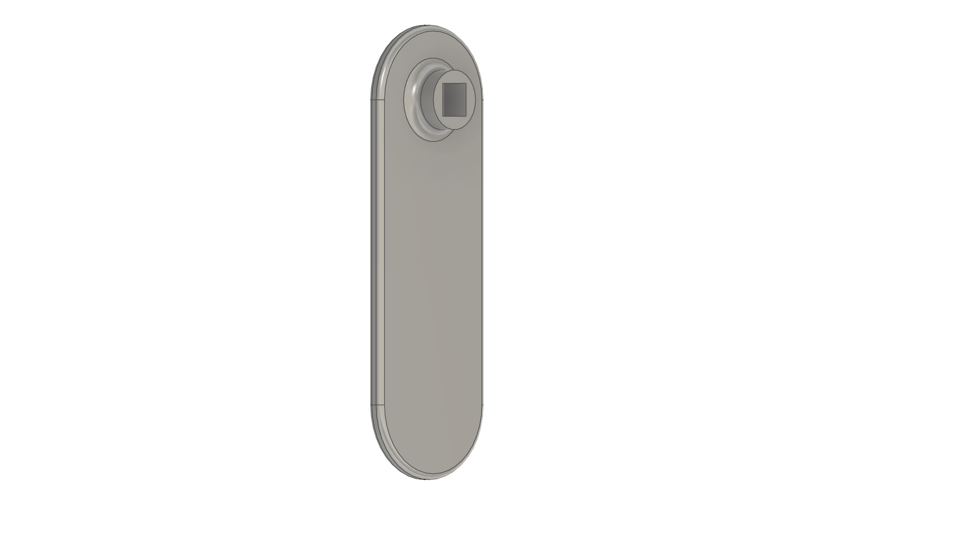 Slim Radiator Bleed Key – Low Profile Design (1 cm)