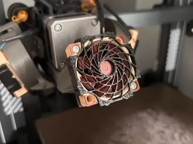 Noctua 40mm Fan Guard Efficient Grille