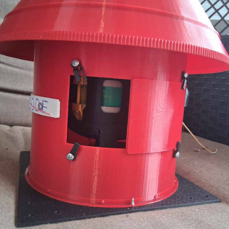 1/3 scale Federal Electric Co. Fedelcode Type 5 siren (huge revamp) by ...