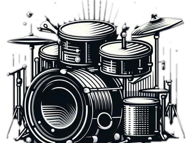 Drum Wall Art 1
