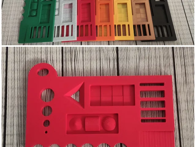 Filament Swatch with key tests