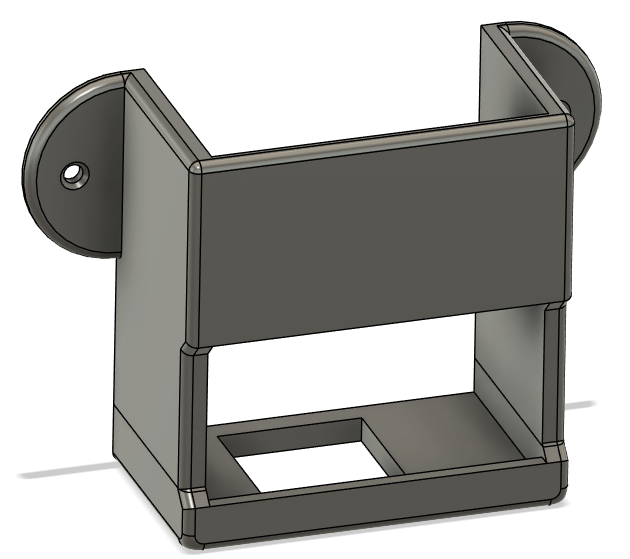 Support mural Bloc alimentation Freebox F-PL01C 4-RR
