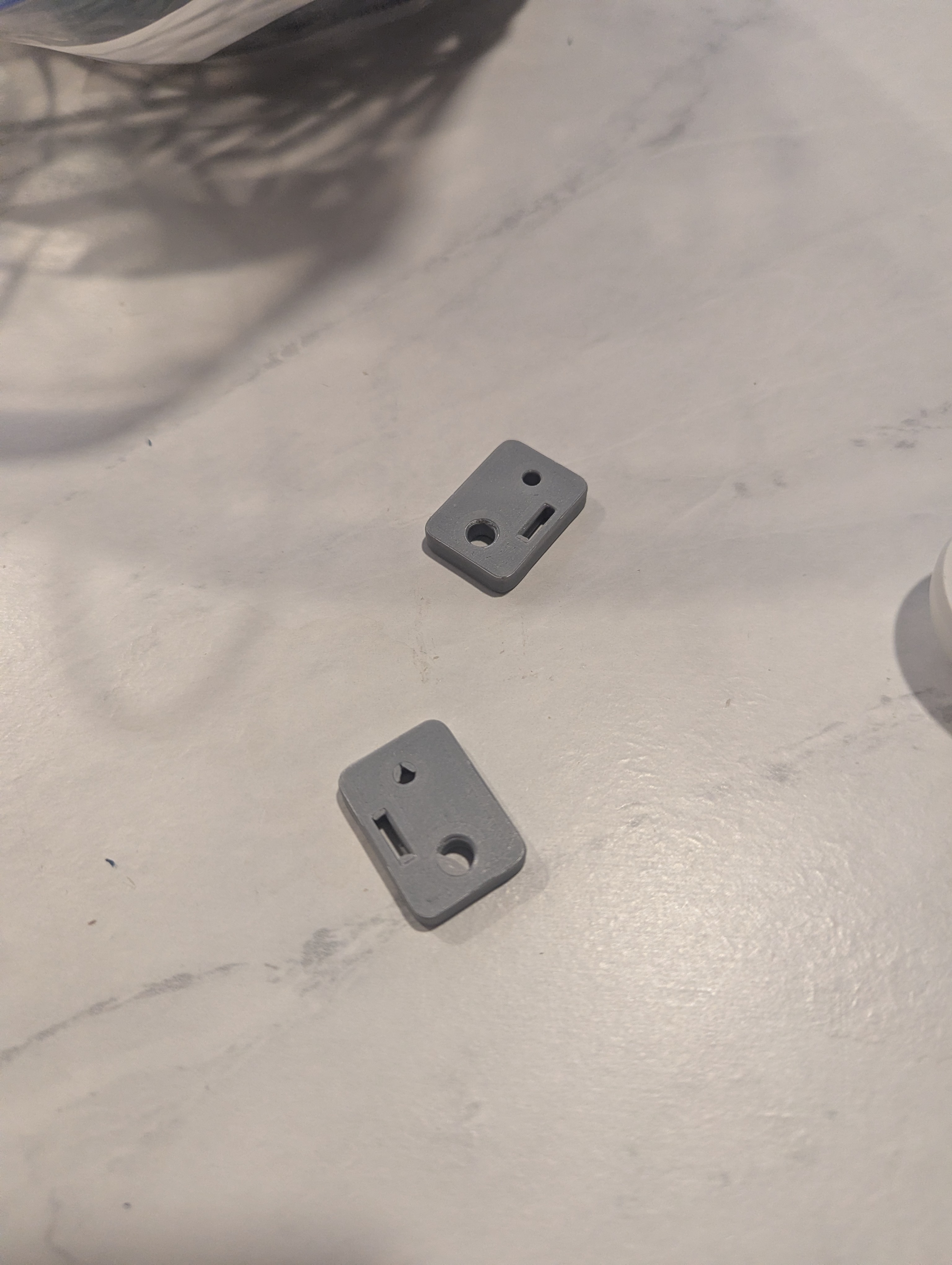 Z Belt Clip Upper for Voron 2.4 3mm spot 3D model