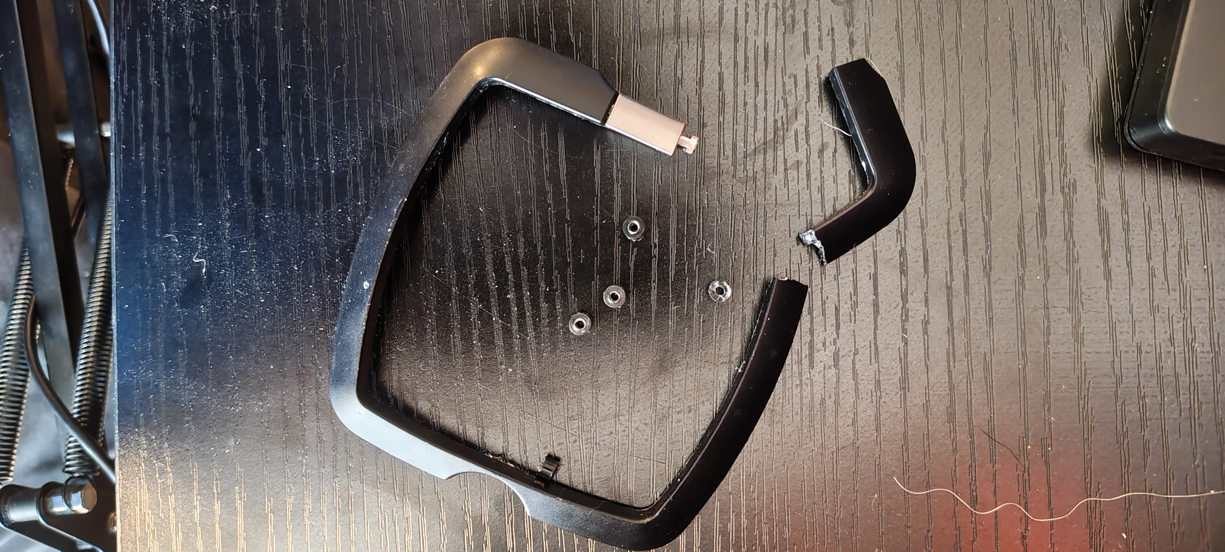 Turtle Beach VelocityOne Shifter Leather hold ring