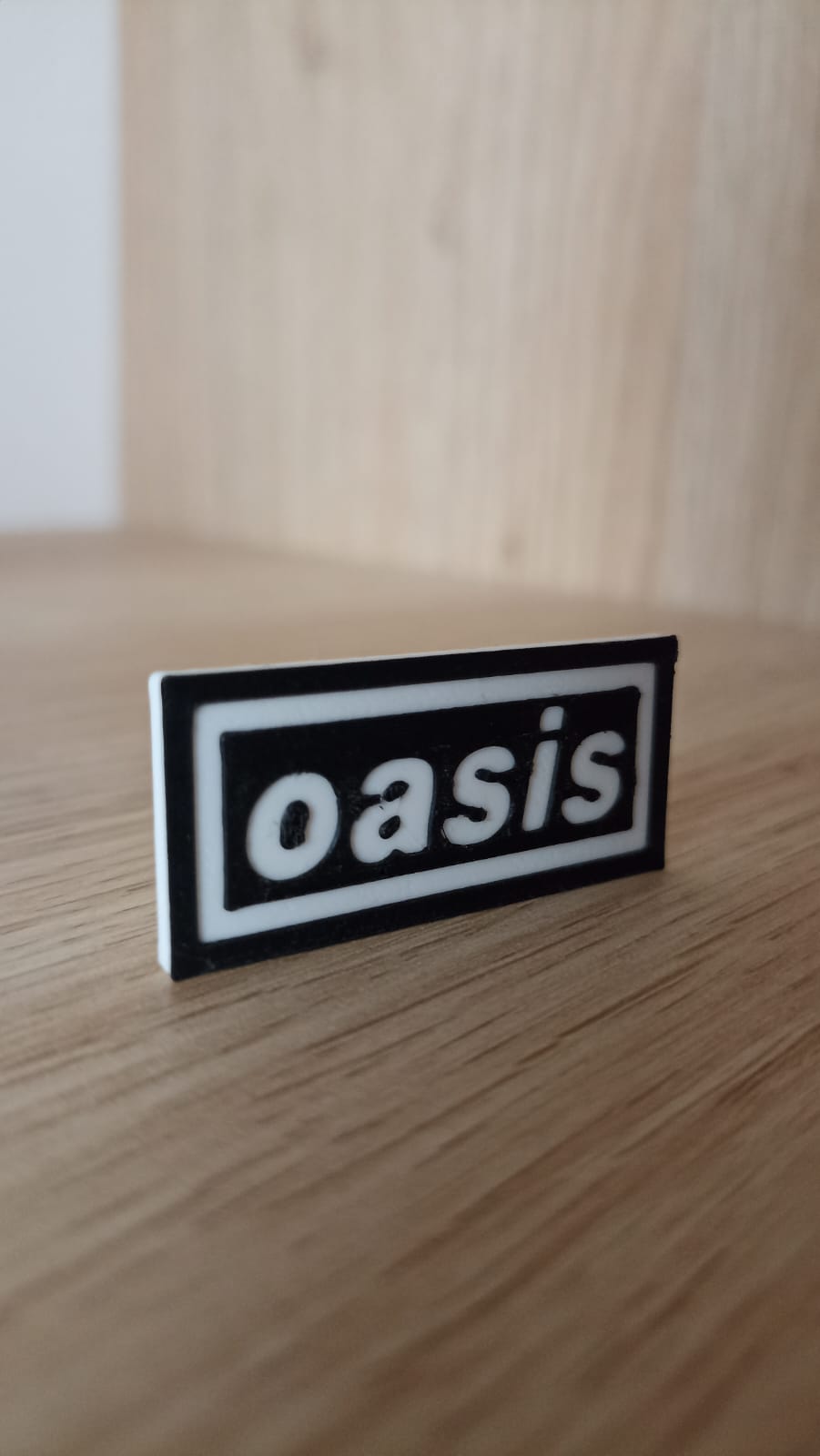 Miniatura 2 do modelo 3D Oasis Small Logo